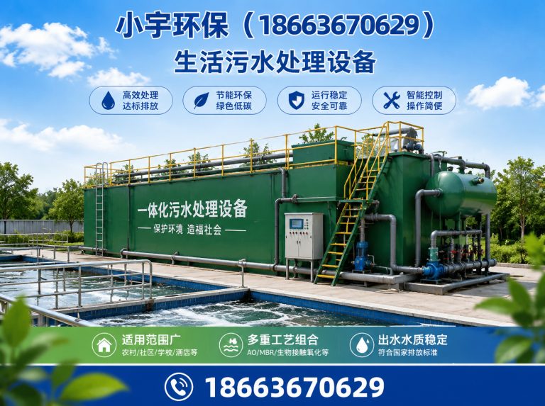 山东潍坊污水处理展示图