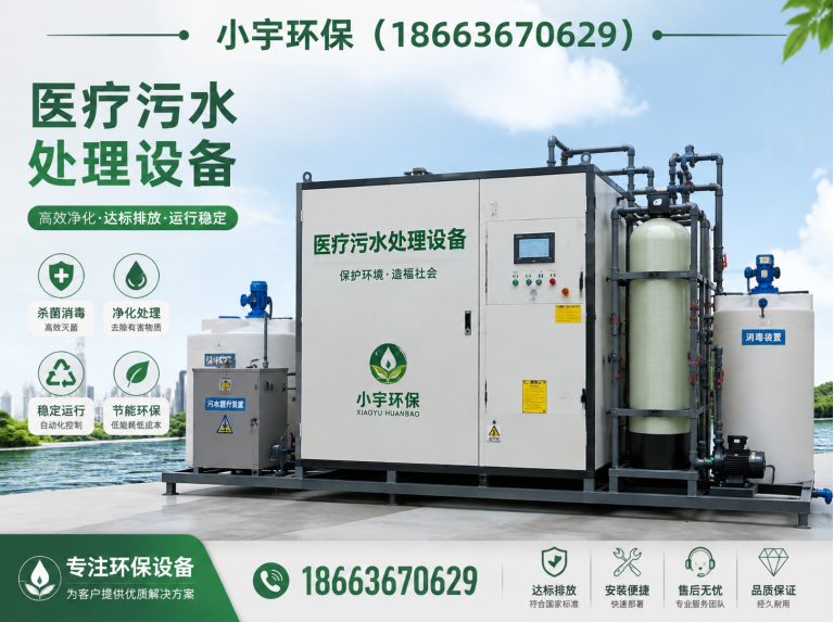 山东污水处理设备厂家展示图
