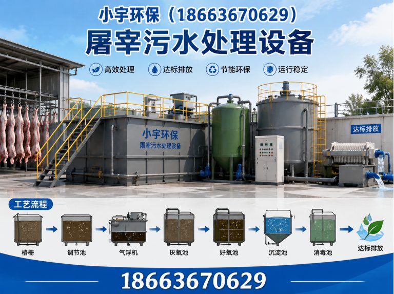 山东一体化污水处理设备展示图